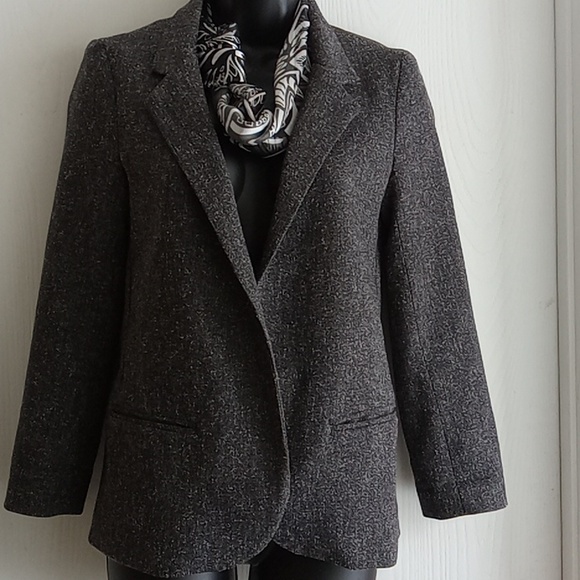 silence + noise Jackets & Blazers - Silence & Noise | Chic Charcoal Grey Jacket